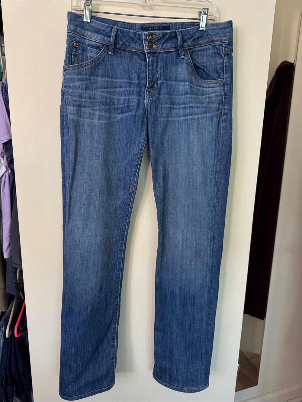 Hudson Signature Mid-rise Bootcut 31L